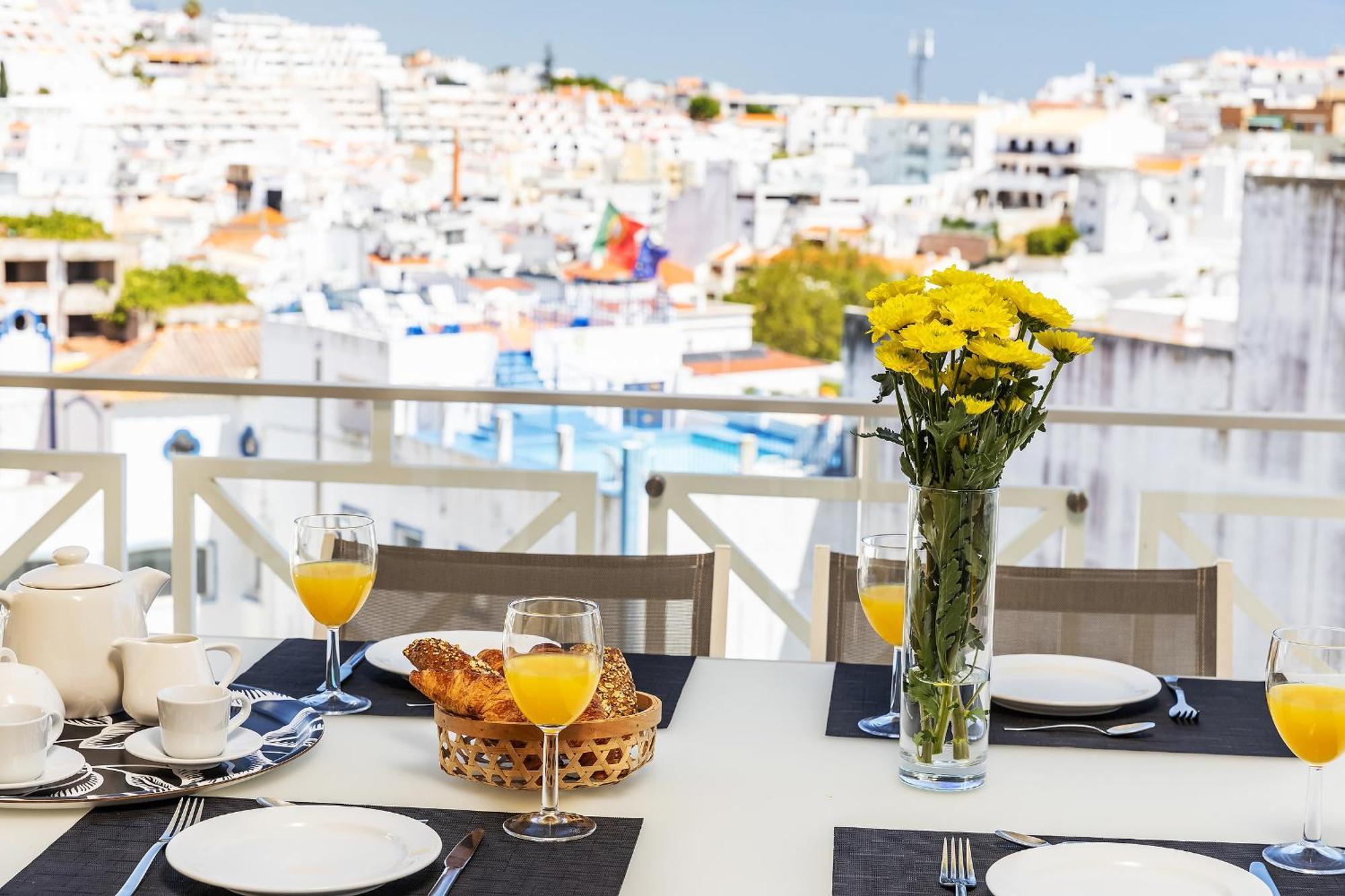 Garden Hill Relax & Old Town By Ocvillas Albufeira Bagian luar foto