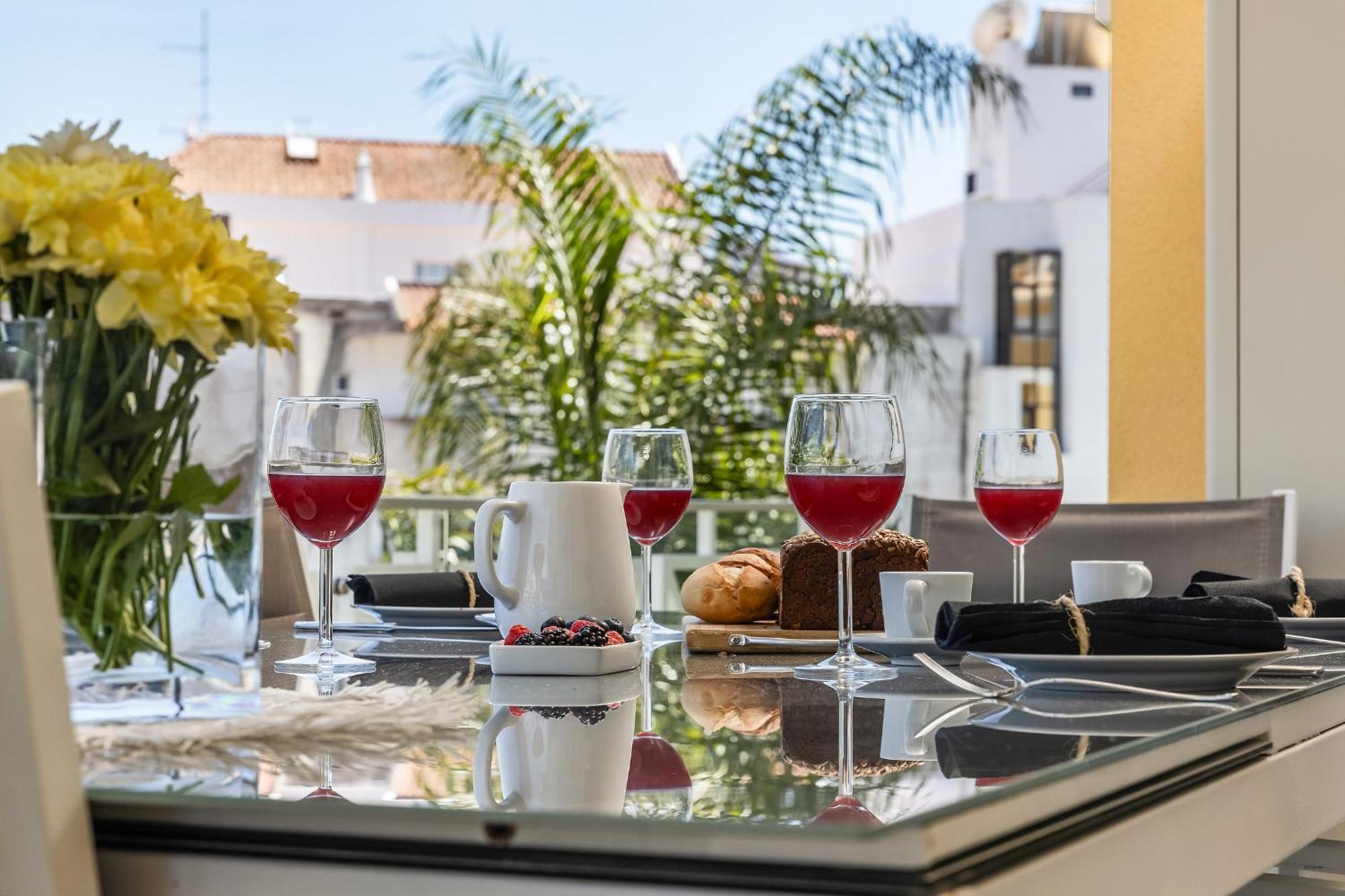 Garden Hill Relax & Old Town By Ocvillas Albufeira Bagian luar foto