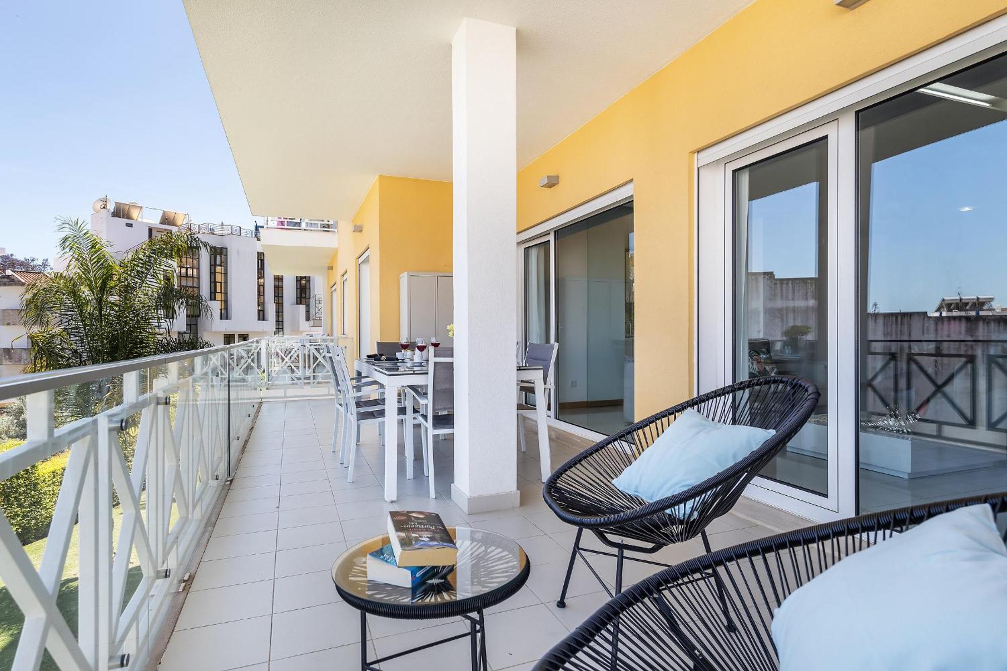 Garden Hill Relax & Old Town By Ocvillas Albufeira Bagian luar foto