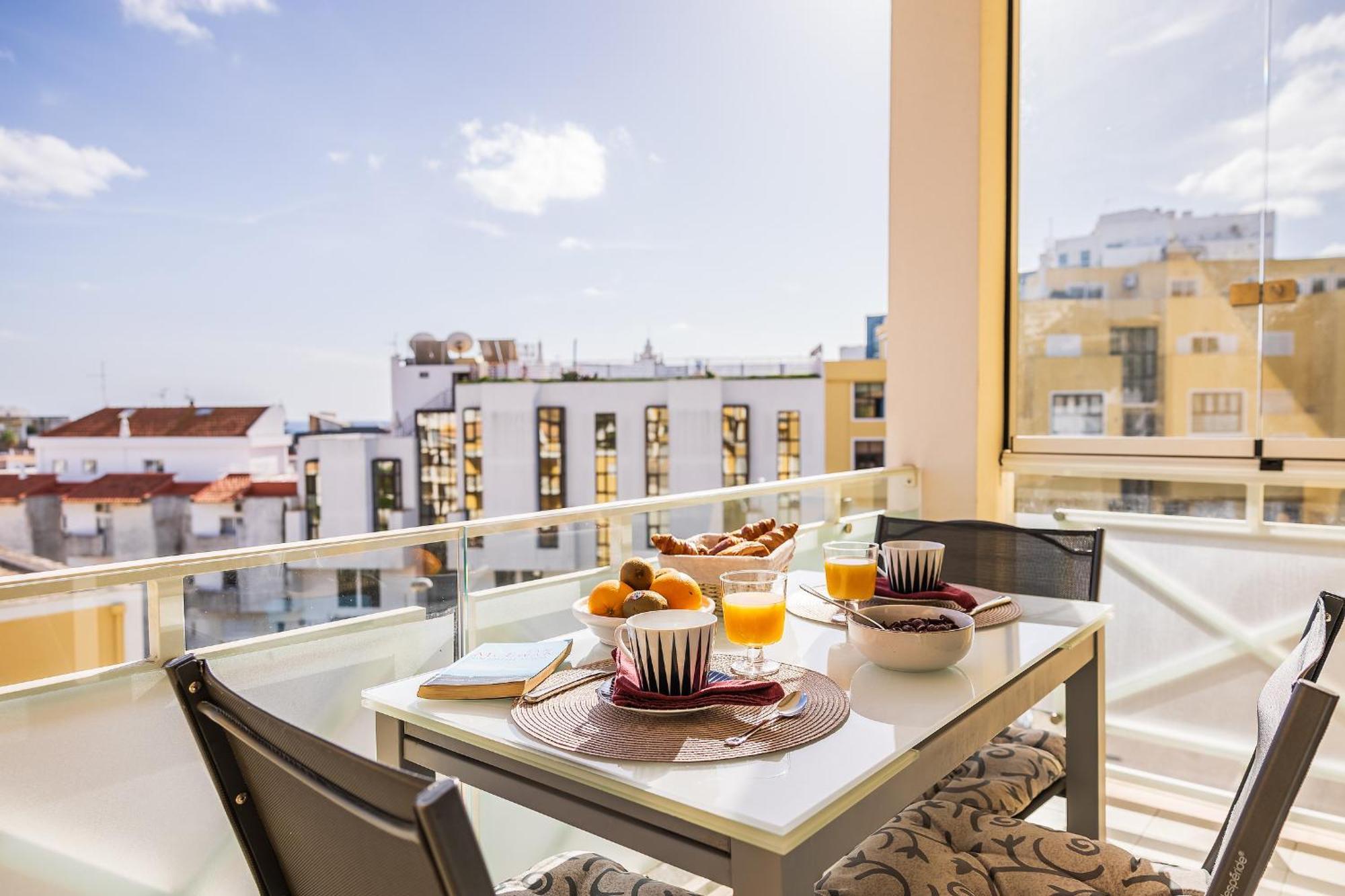 Garden Hill Relax & Old Town By Ocvillas Albufeira Bagian luar foto